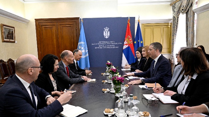 UNMIK ima podršku Beograda 