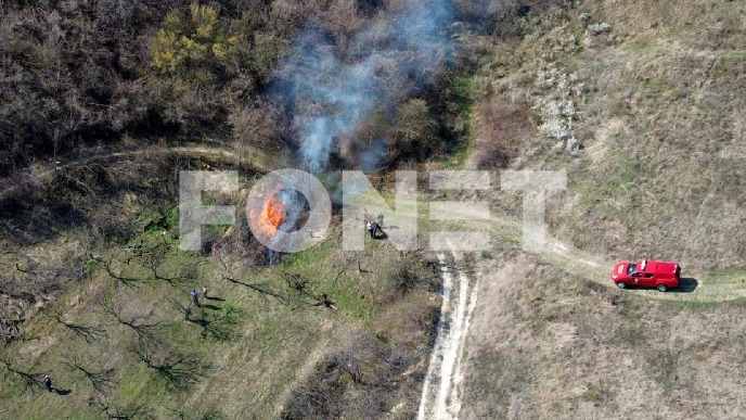 Sve više požara u šumama 