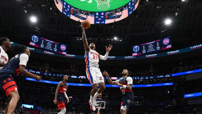 Detroit - Voriors 115:101