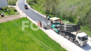 Radovi na putu ka Čačku