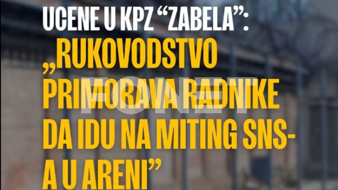 Pristici na radnike u Zabeli