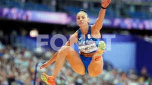 Ivana Španović 6. u svetu