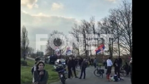 Policija zaustavila kolonu