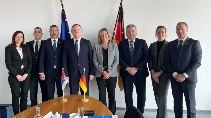 Saradnja sa policijom Nemačke