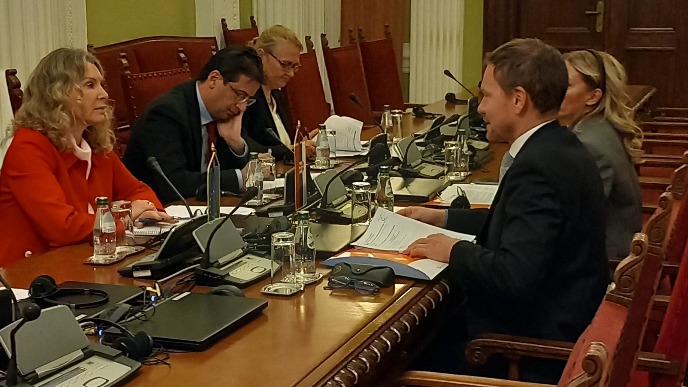 Razgovor sa delegacijom PSSE