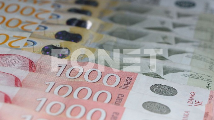 Šteta gradu za 2,5 miliona