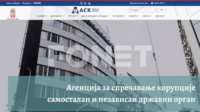 Kontrolisaće sve rashode