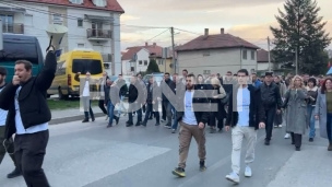 Protest "Mladost pobeđuje"