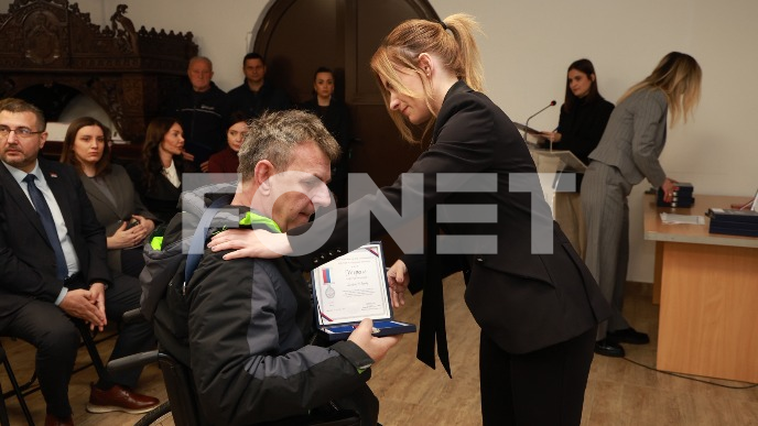 Uručene 64 boračke spomenice