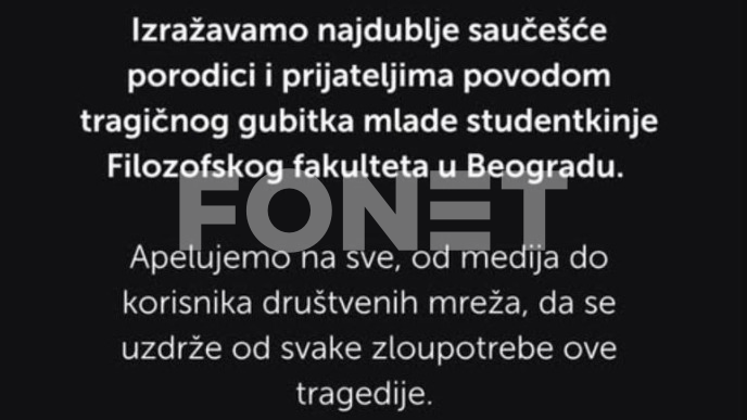 Ne zloupotrebljavati tragediju