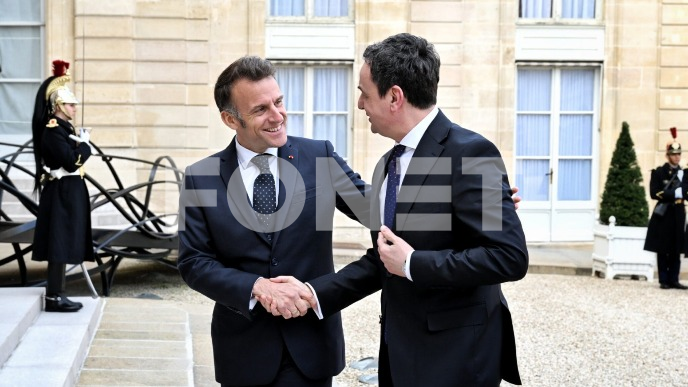 Makron i Kurti o Kosovu i NATO - u