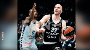 Partizan bolji od Valensije