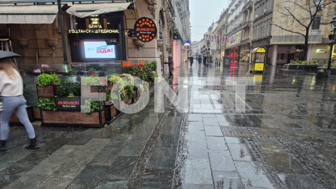 Upozorenje na obilne padavine