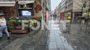 Upozorenje na obilne padavine