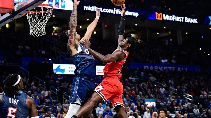 Oklahoma - Čikago 131:113