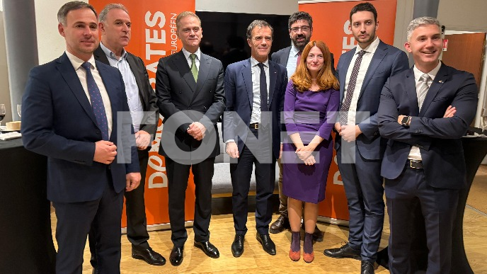 Podrška Evropskih demokrata