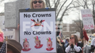 Masovni protesti protiv Trampa