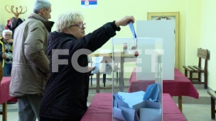 U Sevojnu izlaznost 72, 3%