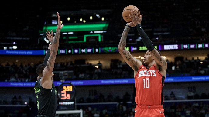 Hjuston - Nju Orleans 134:102