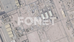 Oštećena vazduhoplovna baza