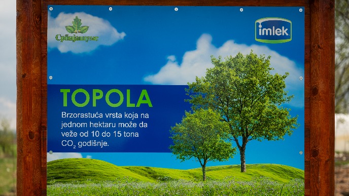 Stotine novih stabala