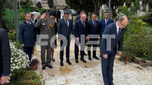 Počast srpskim vojnicima 