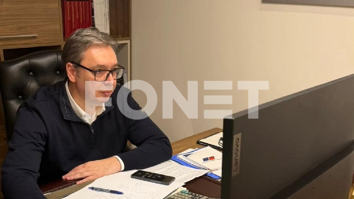 Vučić: na protestu 3.900 ljudi