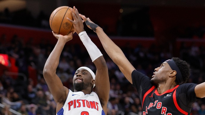 Detroit - Toronto 127:116