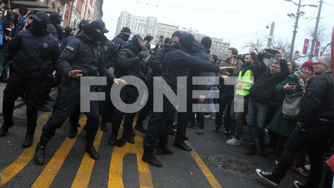 Vlast Srbije se plaši slobode
