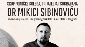 Podrška prebijenom profesoru