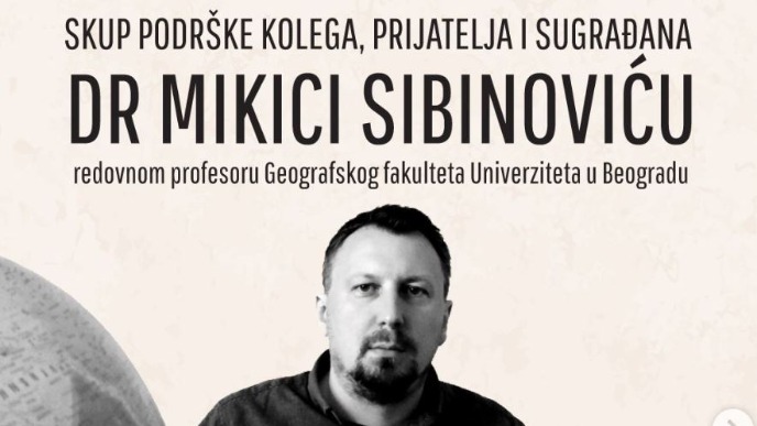 Podrška prebijenom profesoru