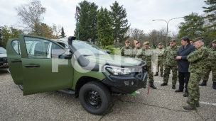 Smotra novih terenskih vozila 