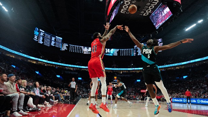 Portland - Nju Orleans 118:106