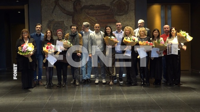 Dodeljene godišnje nagrade JDP-a