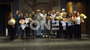 Dodeljene godišnje nagrade JDP-a