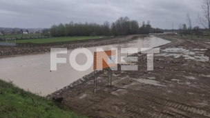 Raste vodostaj Zapadne Morave