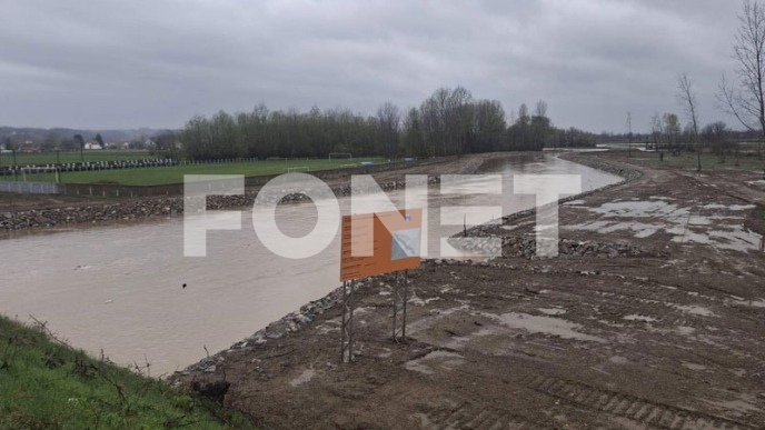 Kritičan vodostaj kod Šapca