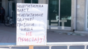 Sutra protest "Po sili zakona""