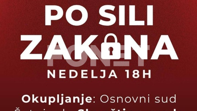 Protesti "po sili zakona"