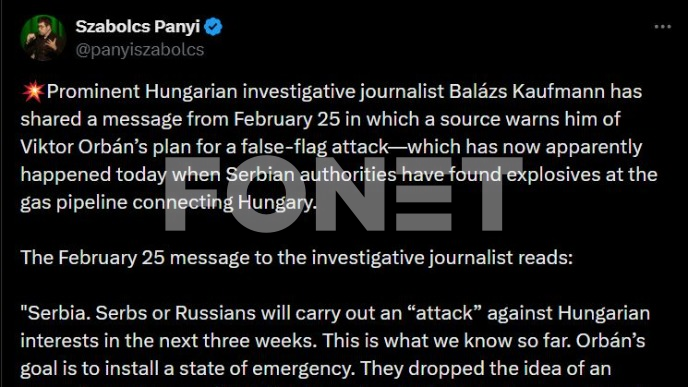 Montaža u korist Orbana?