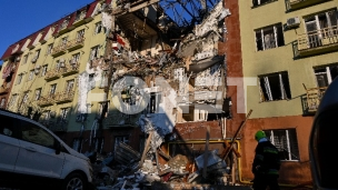 Zatrpani rudari u Lugansku