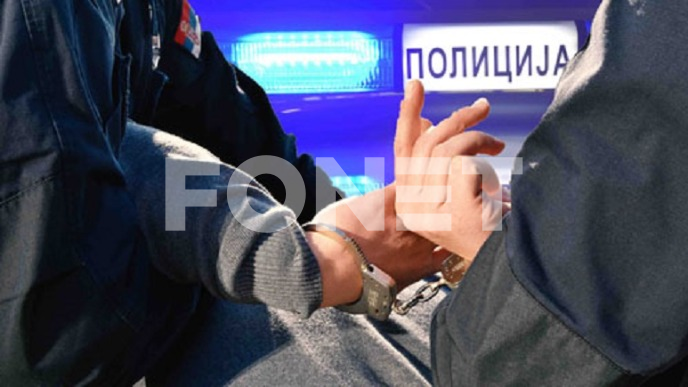 Pucao na policiju, pa uhapšen