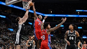 San Antonio pobedio Filadelfiju