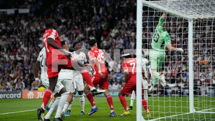 Poraz Reala u Madridu