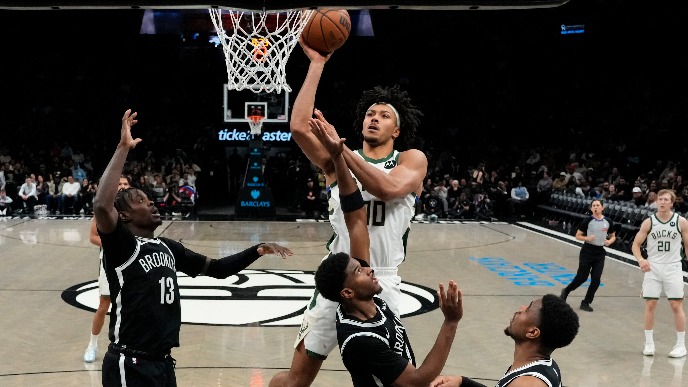 Bruklin - Milvoki 96:90