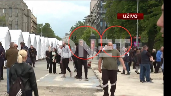 Popović: Zloupotreba Infostana