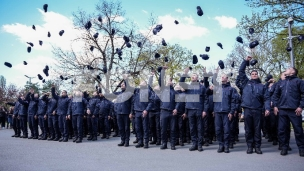 Prijem novih vatrogasaca