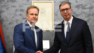 Sastanak sa Vučićem