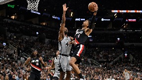 San Antonio - Portland 112:101