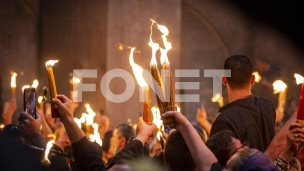 Blagodatni oganj u Beogradu